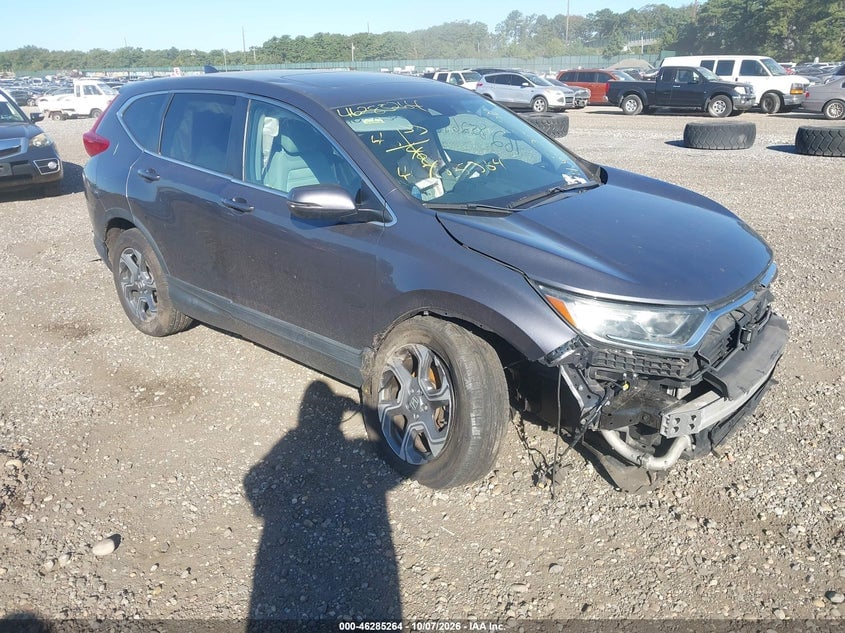 2018 HONDA CR-V EX | 2HKRW2H50JH694498 | UPCARS