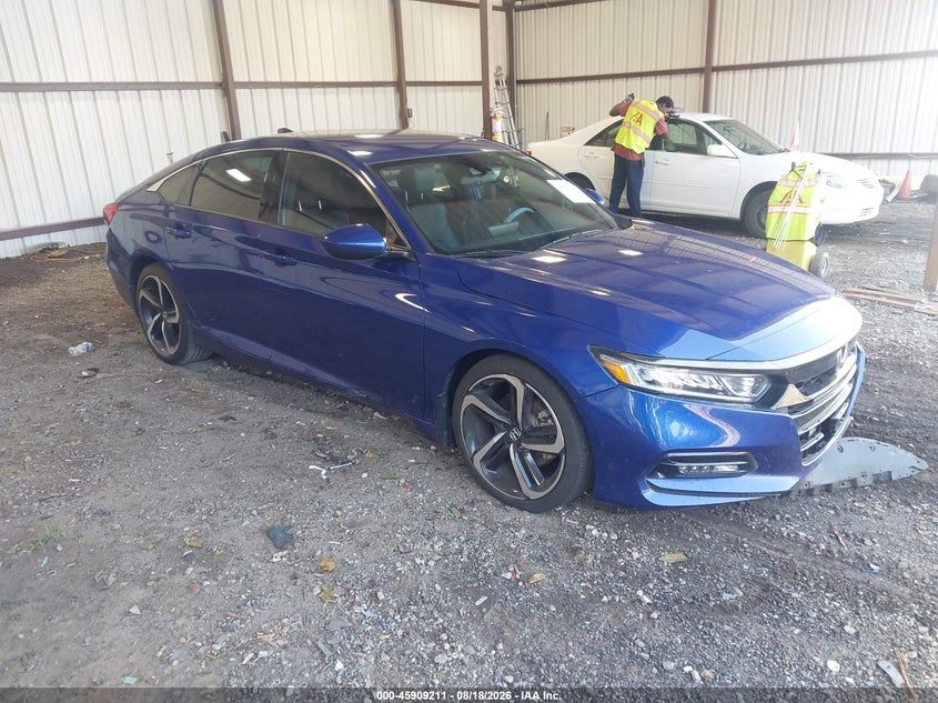 2019 HONDA ACCORD SPORT | 1HGCV1F3XKA011236 | UPCARS