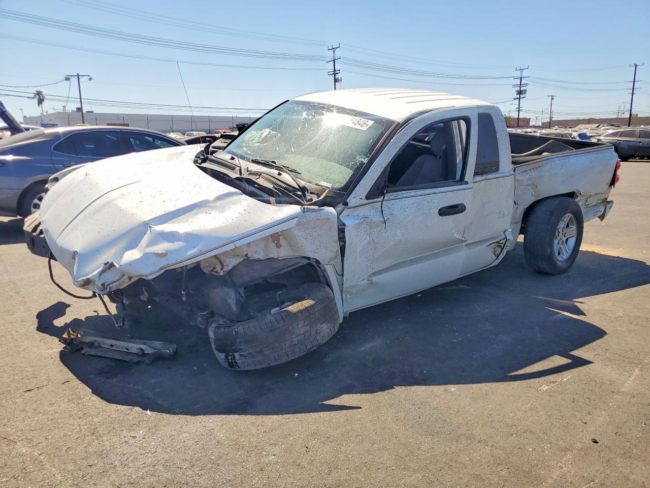 2011 DODGE DAKOTA SLT | 1D7RE3BK5BS679267 | UPCARS