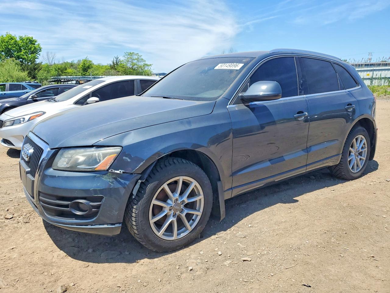 2011 AUDI Q5 PREMIUM PLUS | WA1LFAFPXBA086270 | UPCARS