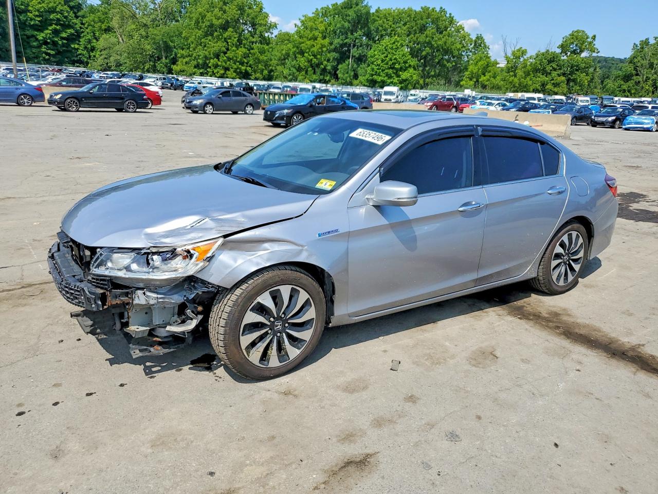 2017 HONDA ACCORD HYBRID EXL | JHMCR6F54HC015246 | UPCARS