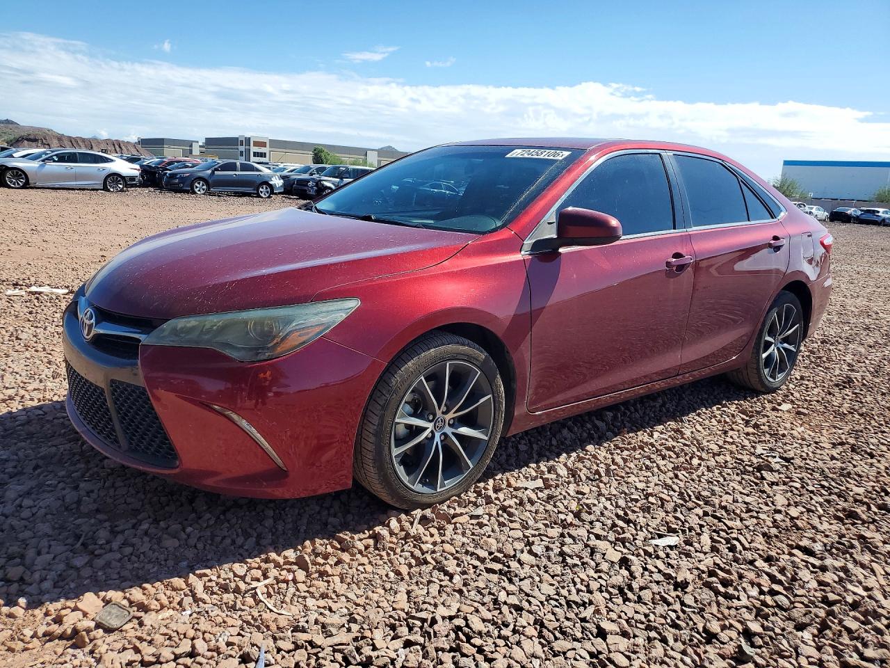2015 TOYOTA CAMRY XSE V6 | 4T1BK1FK1FU561709 | UPCARS