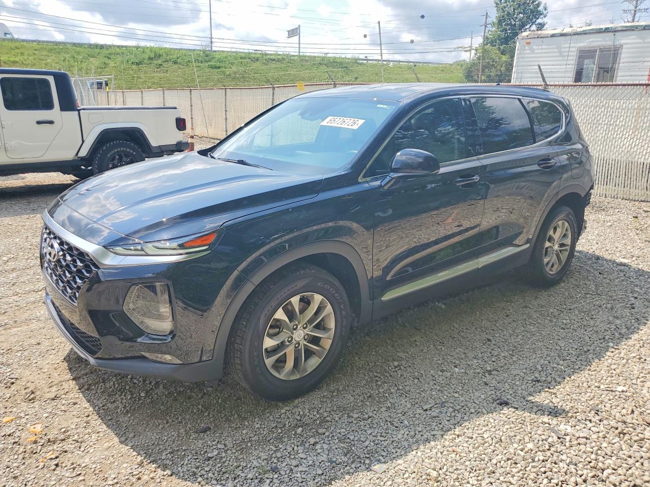 2020 HYUNDAI SANTA FE SEL | 5NMS3CAD7LH306510 | UPCARS