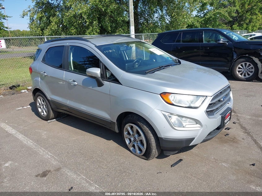 2020 FORD ECOSPORT SE | MAJ3S2GE6LC317407 | UPCARS