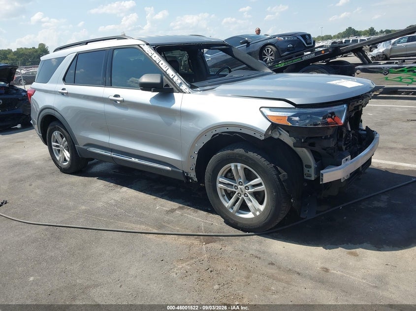 2020 FORD EXPLORER XLT | 1FMSK8DH5LGC25880 | UPCARS