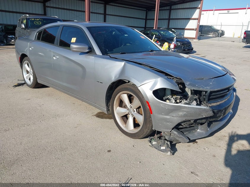 2016 DODGE CHARGE ROAD/TRACK | 2C3CDXCT6GH104440 | UPCARS