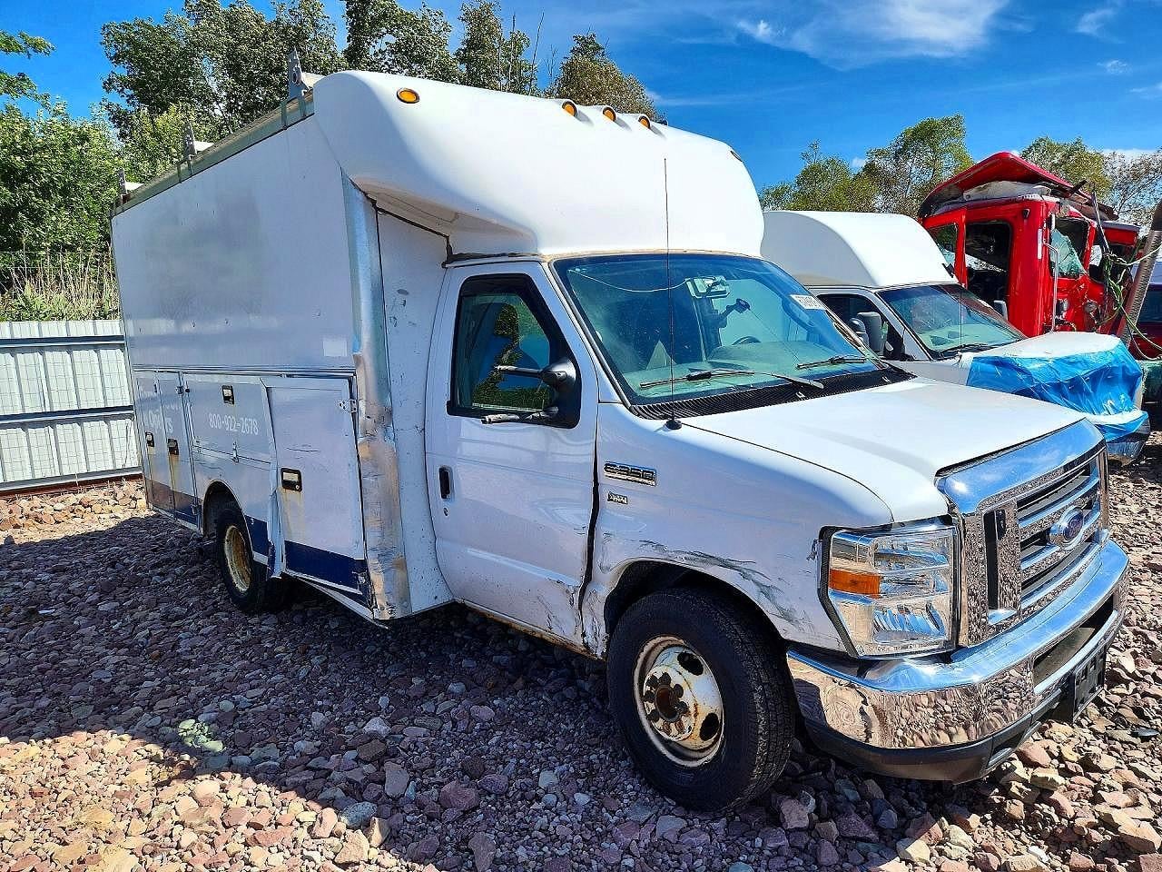 2013 FORD ECONOLIN E350 SUPER DUTY CUTAWAY VAN | 1FDWE3FL0DDB11236 | UPCARS