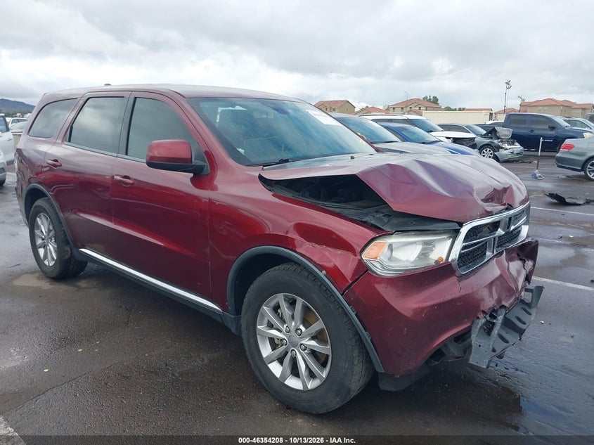 2016 DODGE DURANGO SXT | 1C4RDHAG2GC424200 | UPCARS