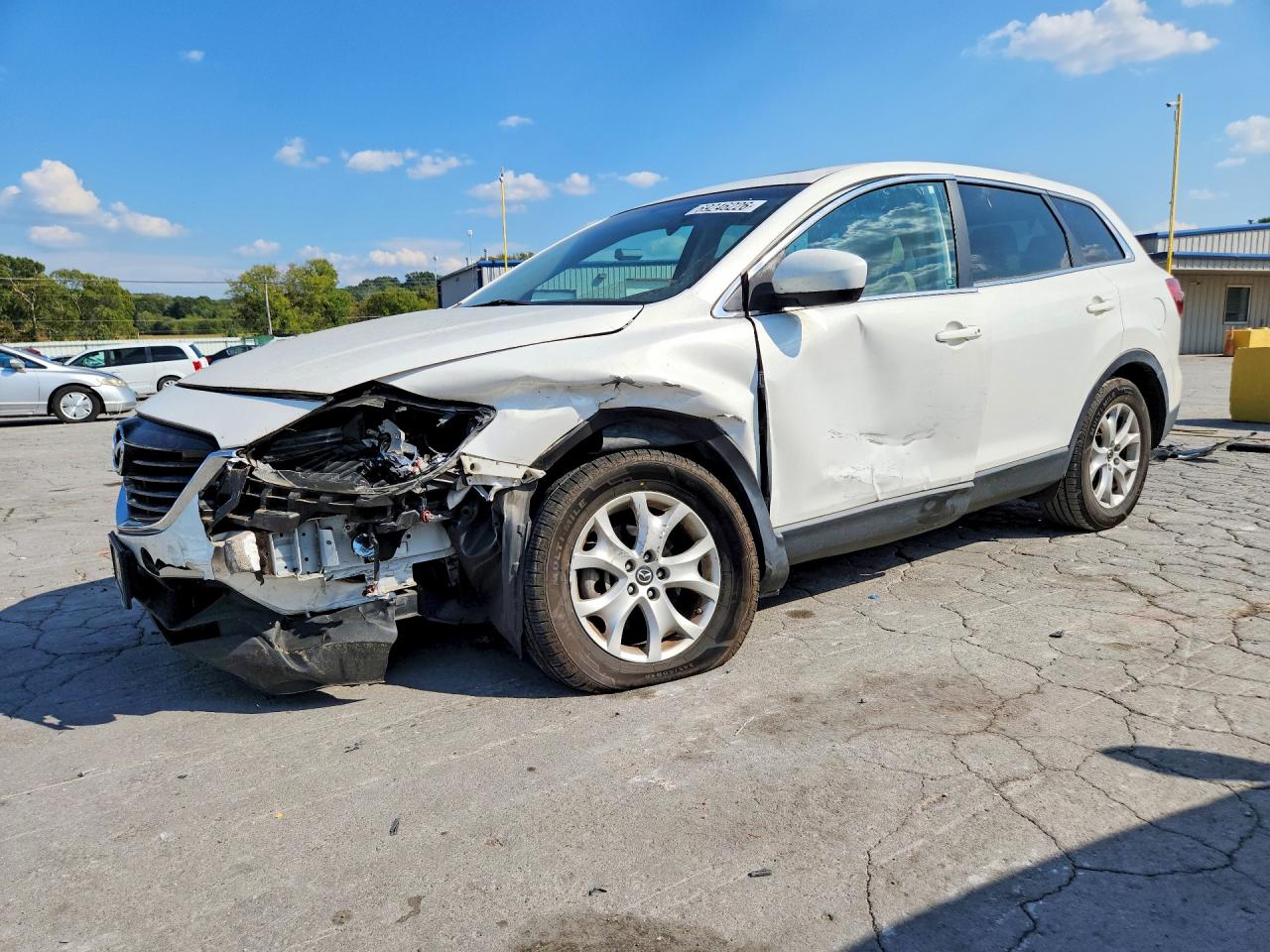 2013 MAZDA CX-9 TOURING | JM3TB2CV8D0418989 | UPCARS