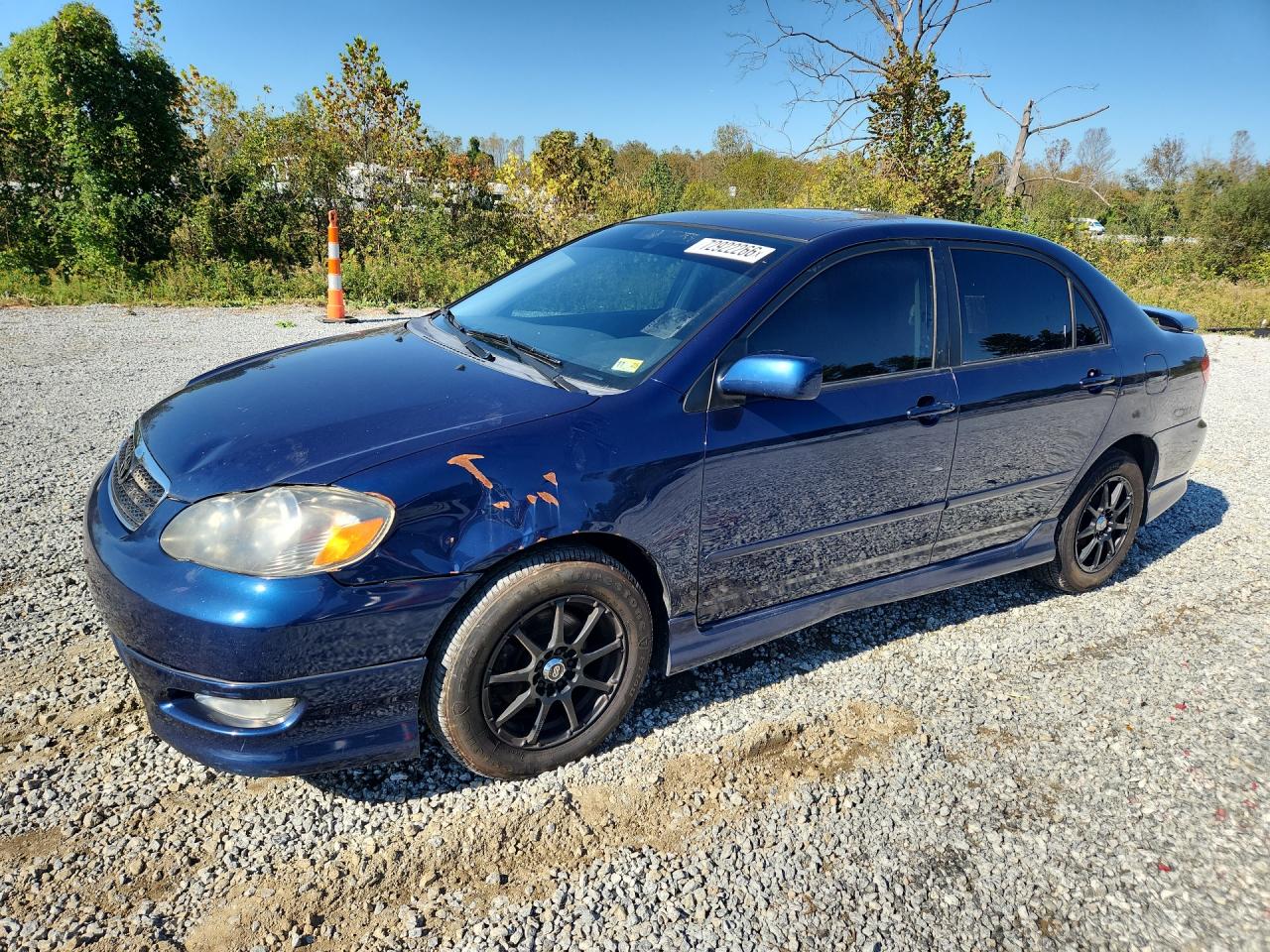 2008 TOYOTA COROLLA S | 2T1BR32E18C939586 | UPCARS