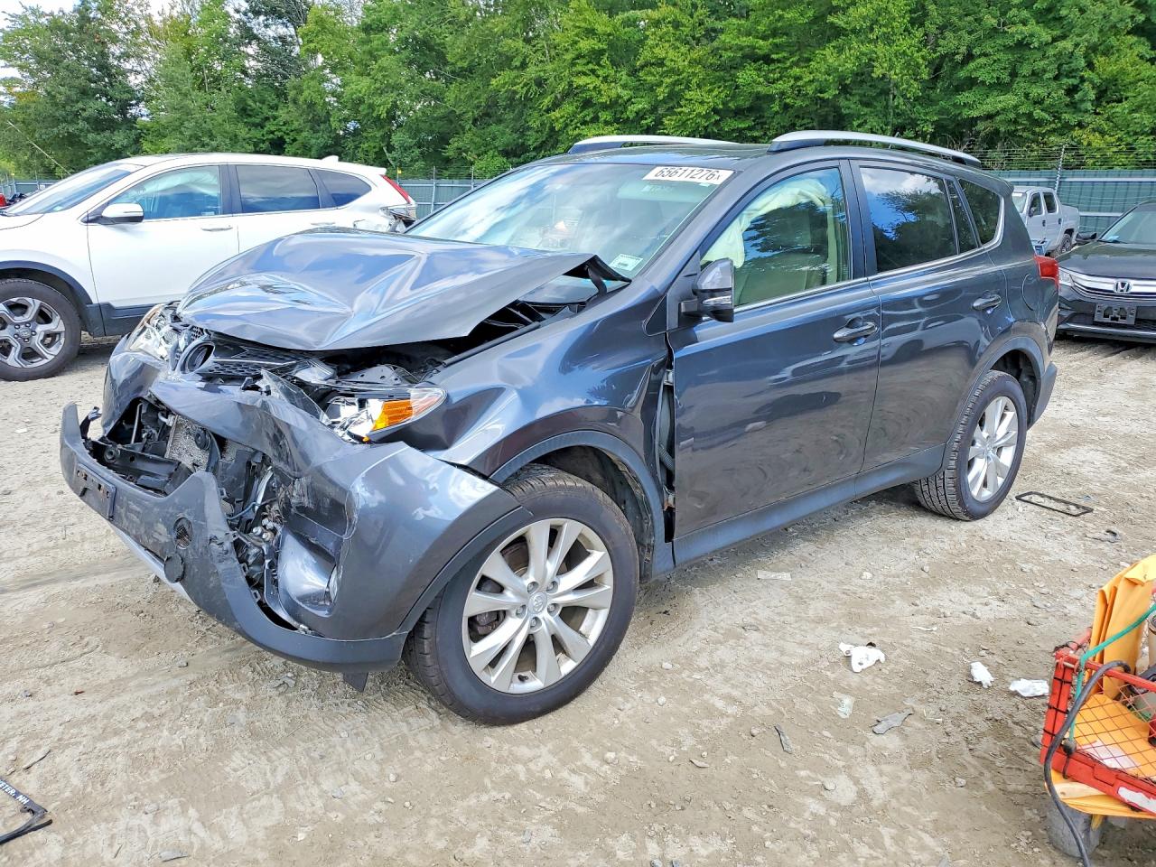 2015 TOYOTA RAV4 LIMITED | JTMDFREV5FD159686 | UPCARS