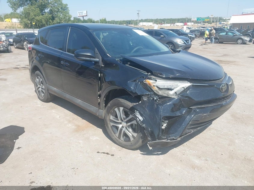 2018 TOYOTA RAV4 LE | 2T3BFREV0JW708133 | UPCARS