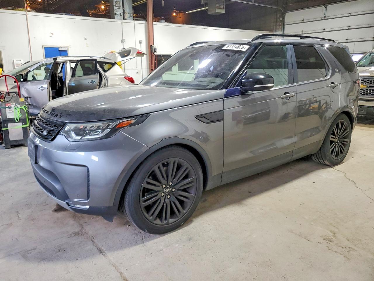 2017 LAND ROVER DISCOVERY HSE | SALRRBBV8HA013305 | UPCARS