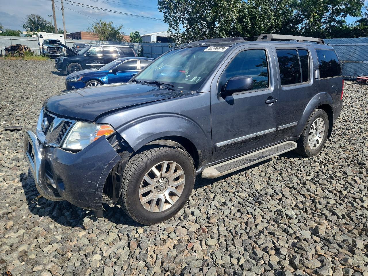 2012 NISSAN PATHFINDER S | 5N1AR1NBXCC631234 | UPCARS