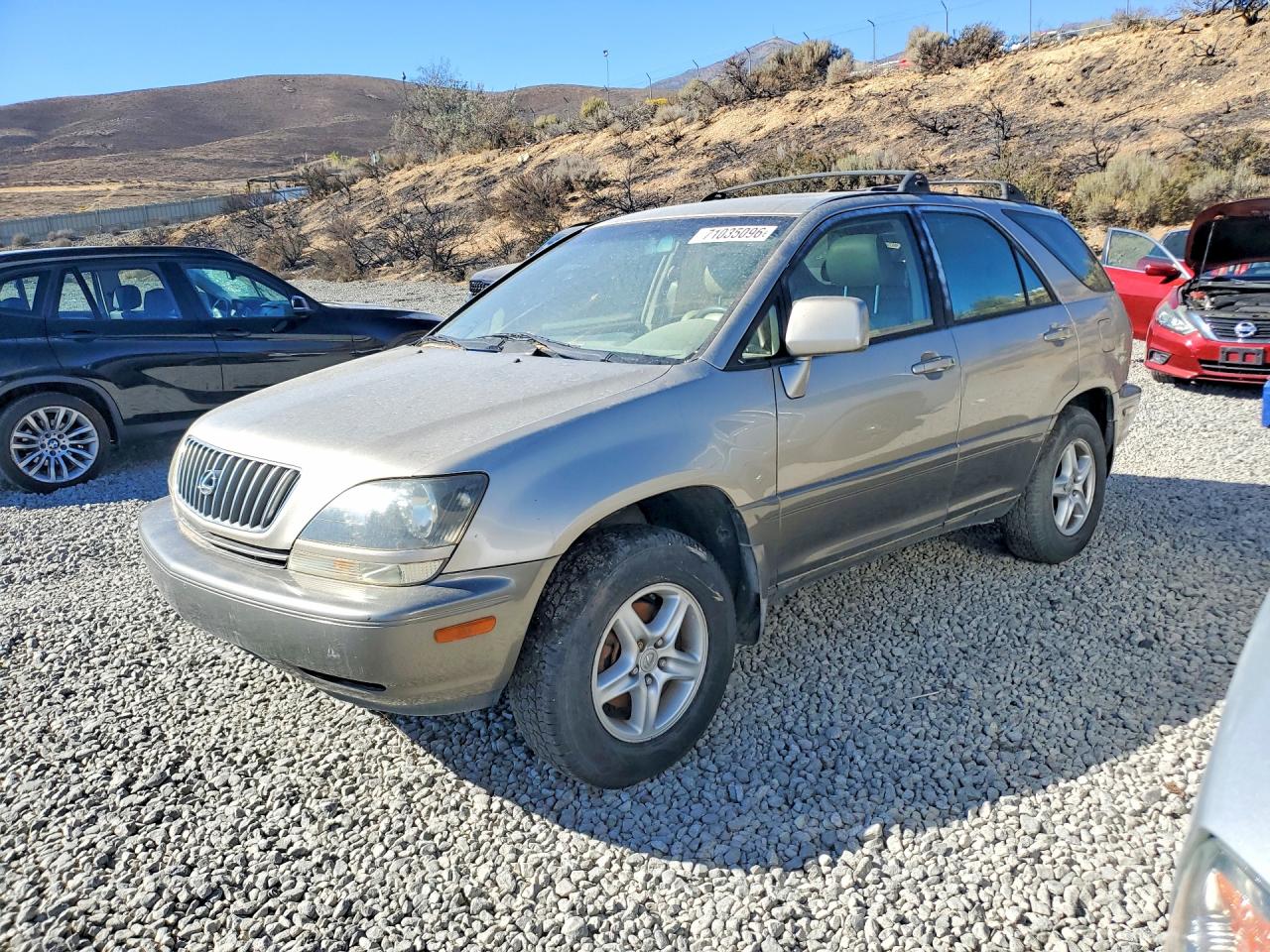 1999 LEXUS RX 300 | JT6HF10UXX0044020 | UPCARS