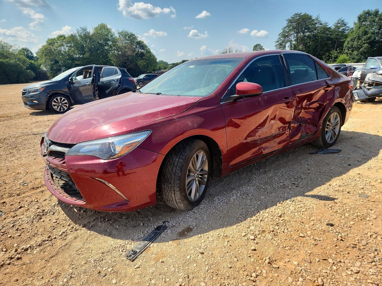 2016 TOYOTA CAMRY SE | 4T1BF1FK0GU597123 | UPCARS