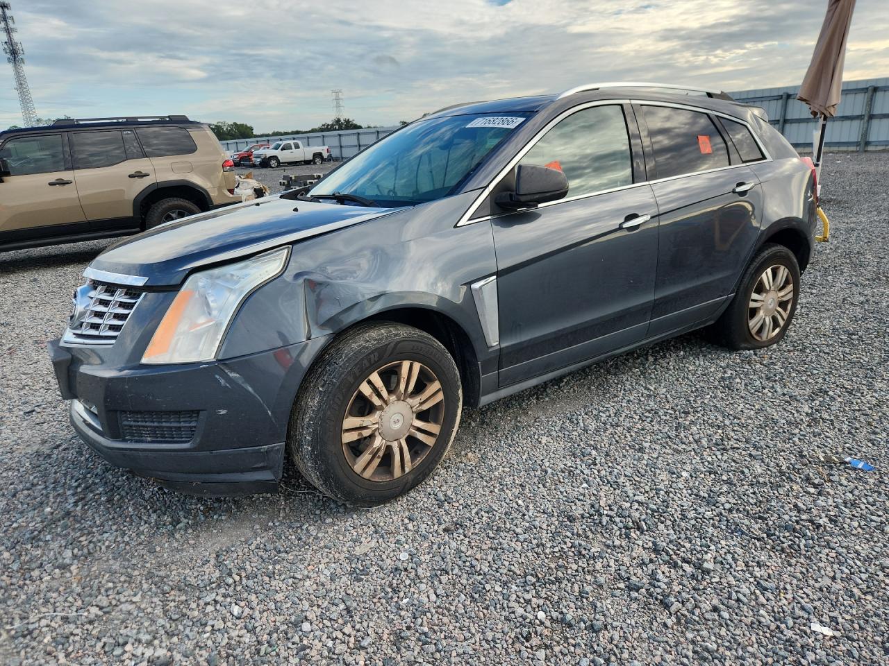 2013 CADILLAC SRX LUXURY COLLECTION | 3GYFNCE39DS599120 | UPCARS
