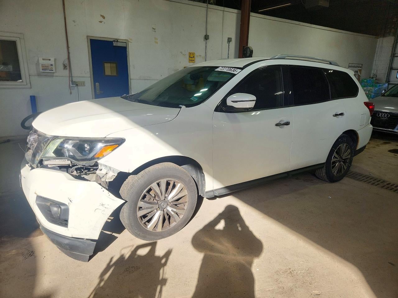 2019 NISSAN PATHFINDER SL | 5N1DR2MN7KC612105 | UPCARS