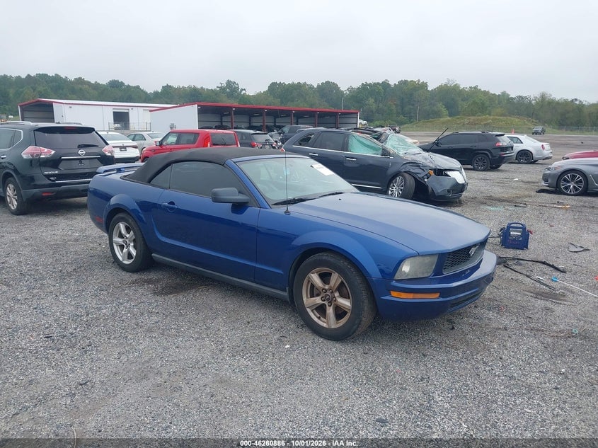 2008 FORD MUSTANG V6 DELUXE/V6 PREMIUM | 1ZVHT84N385201613 | UPCARS