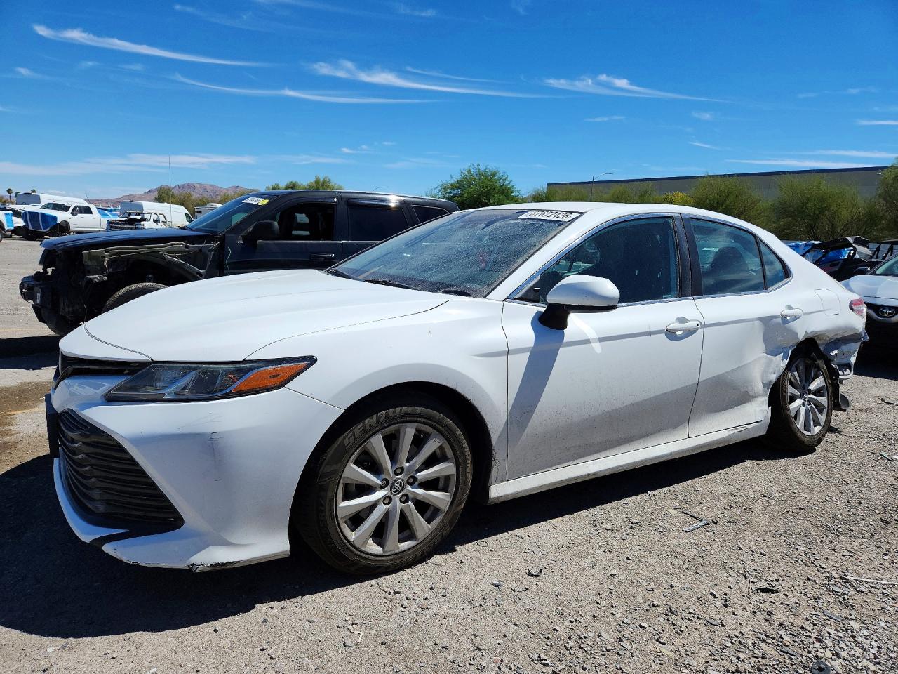 2020 TOYOTA CAMRY LE | 4T1C11AK5LU879701 | UPCARS