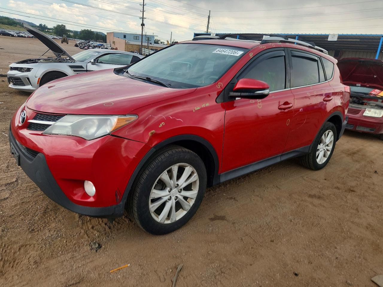 2015 TOYOTA RAV4 LIMITED | 2T3DFREV2FW287063 | UPCARS