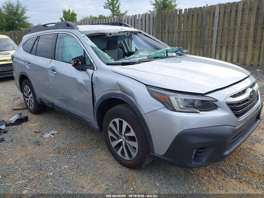 2021 SUBARU OUTBACK PREMIUM | 4S4BTACC4M3117611 | UPCARS