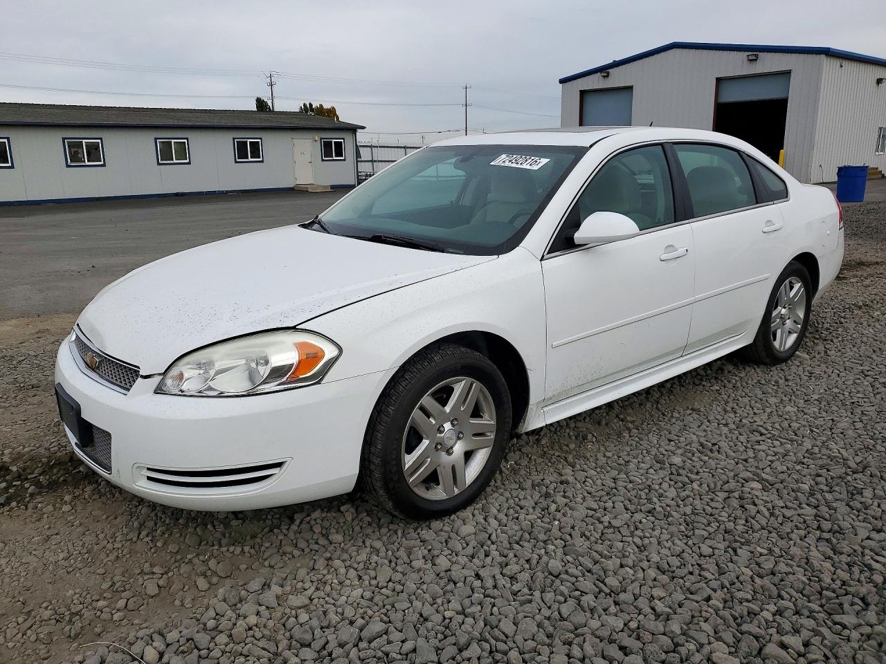 2013 CHEVROLET IMPALA LT | 2G1WG5E30D1101418 | UPCARS