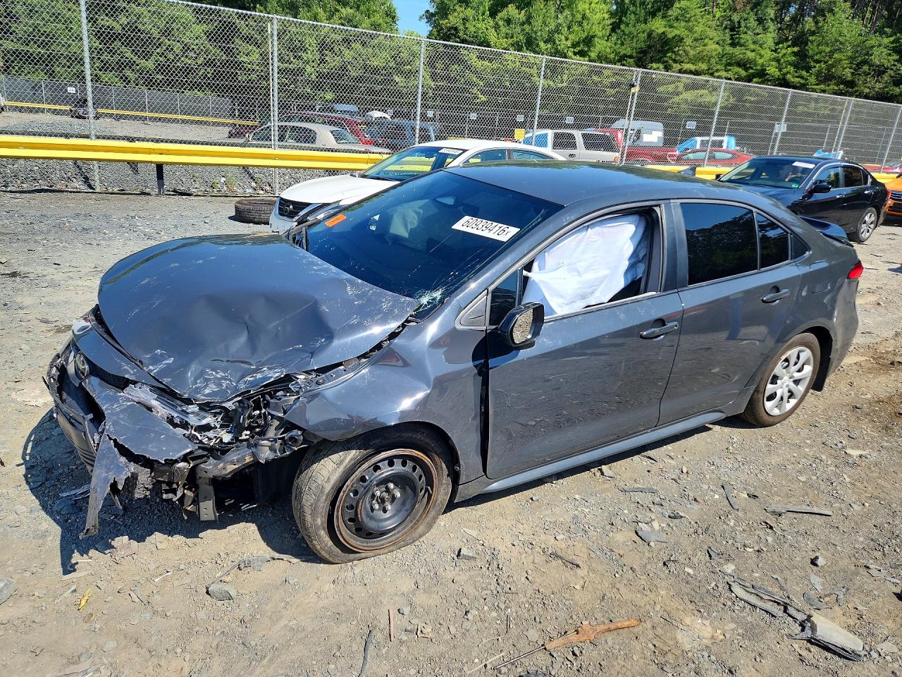 2025 TOYOTA COROLLA LE | 5YFB4MDE8SP292533 | UPCARS