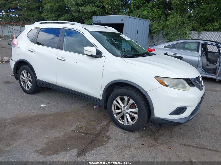 2015 NISSAN ROGUE SV | KNMAT2MV8FP574486 | UPCARS