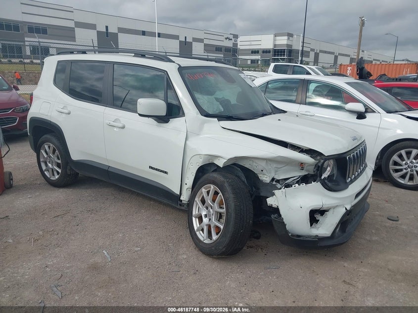 2020 JEEP RENEGADE LATITUDE FWD | ZACNJABB9LPL72066 | UPCARS