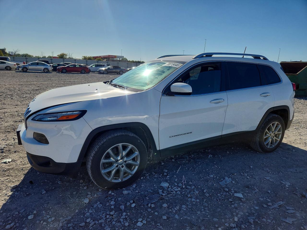 2017 JEEP CHEROKEE LATITUDE | 1C4PJLCB6HD232696 | UPCARS