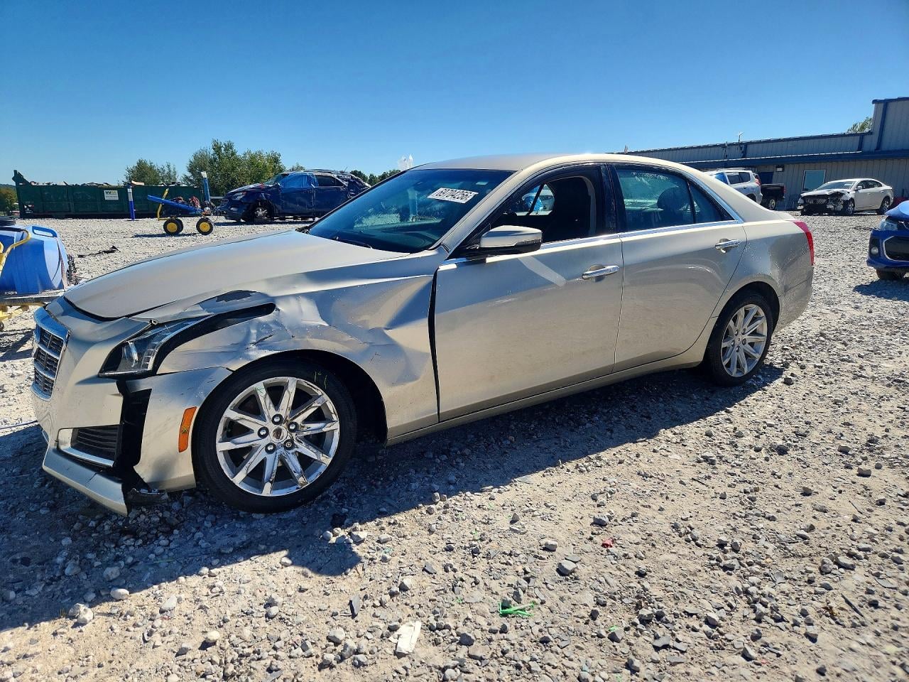 2014 CADILLAC CTS | 1G6AW5SX8E0168800 | UPCARS
