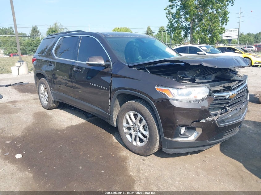 2019 CHEVROLET TRAVERSE 1LT | 1GNERGKW0KJ214108 | UPCARS