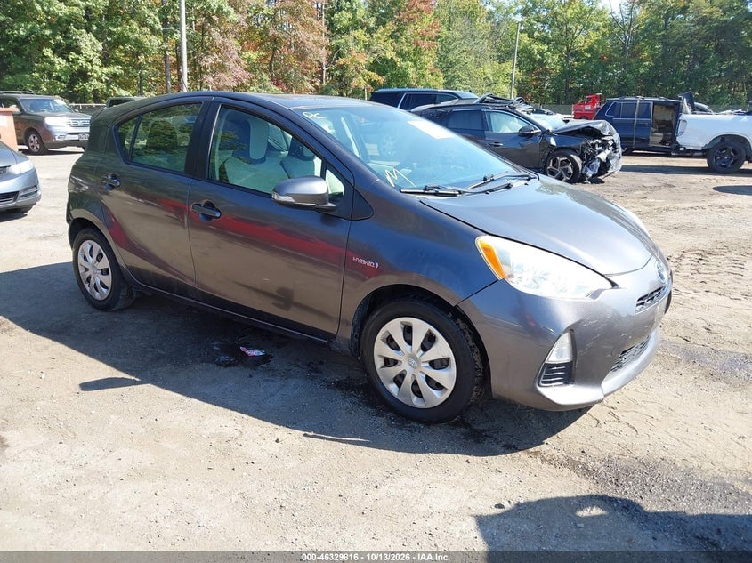 2013 TOYOTA PRIUS C ONE | JTDKDTB31D1035121 | UPCARS