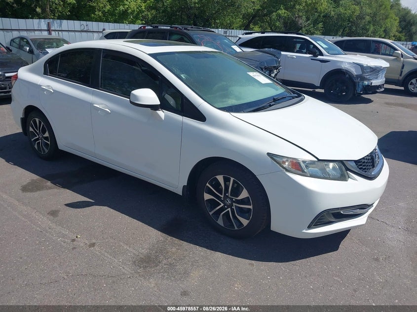 2013 HONDA CIVIC EX | 19XFB2F85DE067168 | UPCARS