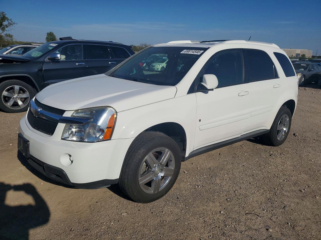 2009 CHEVROLET EQUINOX LT | 2CNDL63FX96230611 | UPCARS