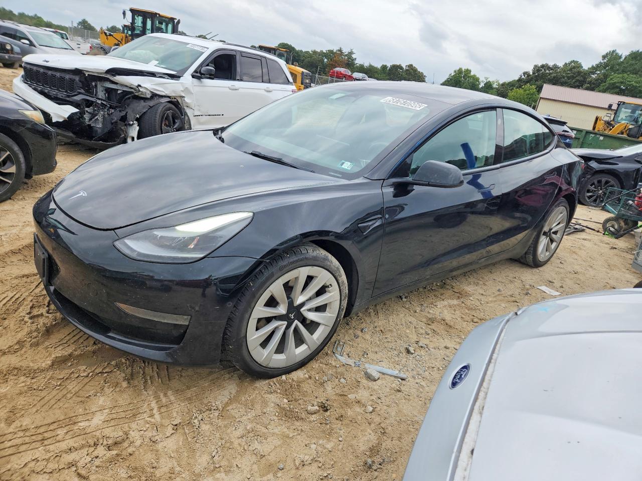 2022 TESLA MODEL 3 | 5YJ3E1EAXNF369284 | UPCARS