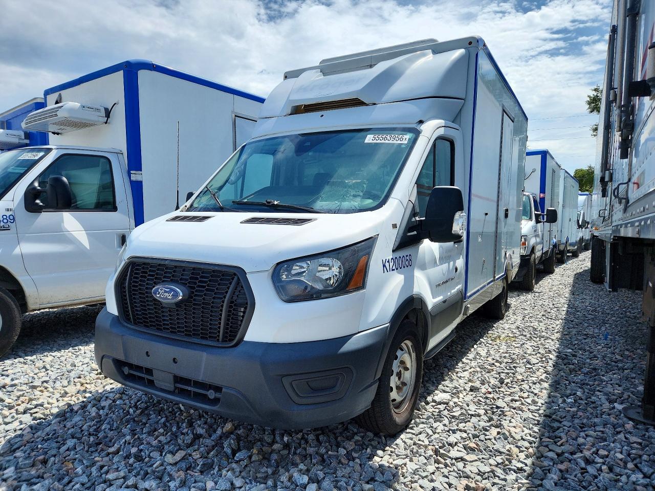 2020 FORD TRANSIT DELIVERY TRUCK | 1FDBW5Z88LKA83405 | UPCARS