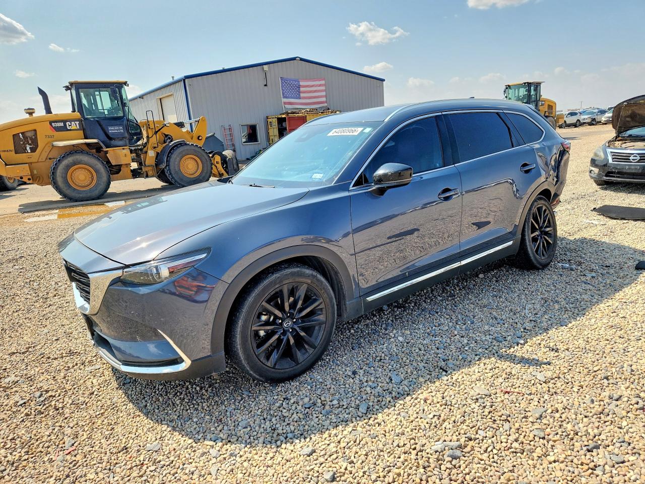 2021 MAZDA CX-9 GRAND TOURING | JM3TCADY8M0504917 | UPCARS