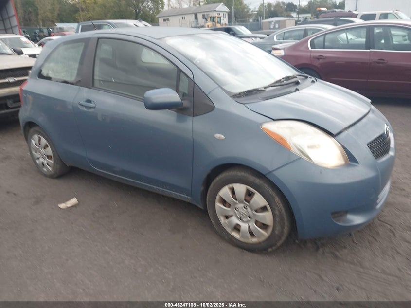 2008 TOYOTA YARIS | JTDJT923285195461 | UPCARS