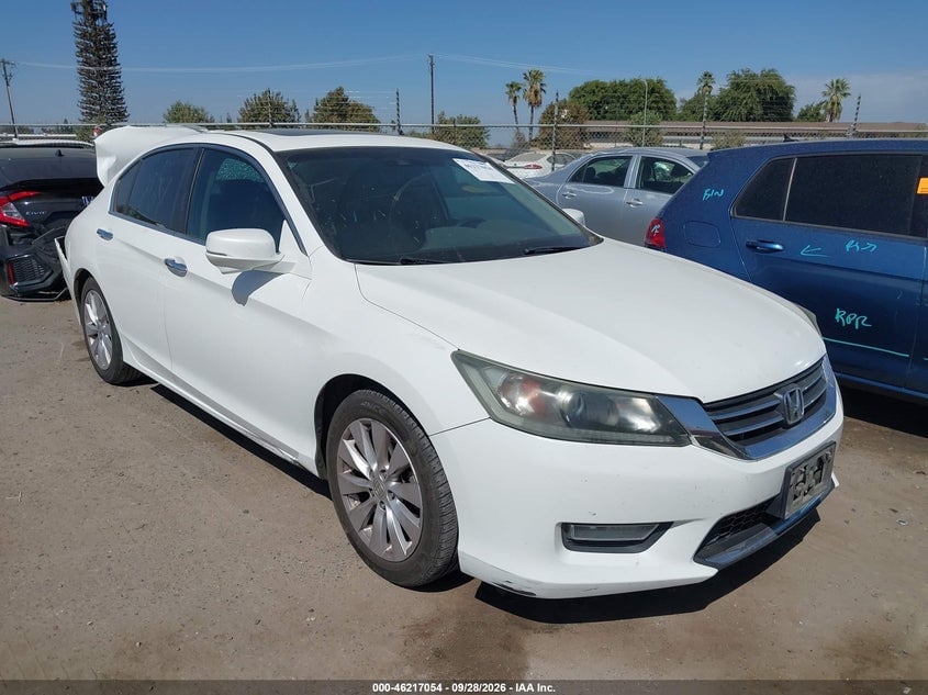 2013 HONDA ACCORD EX-L | 1HGCR2F8XDA099777 | UPCARS