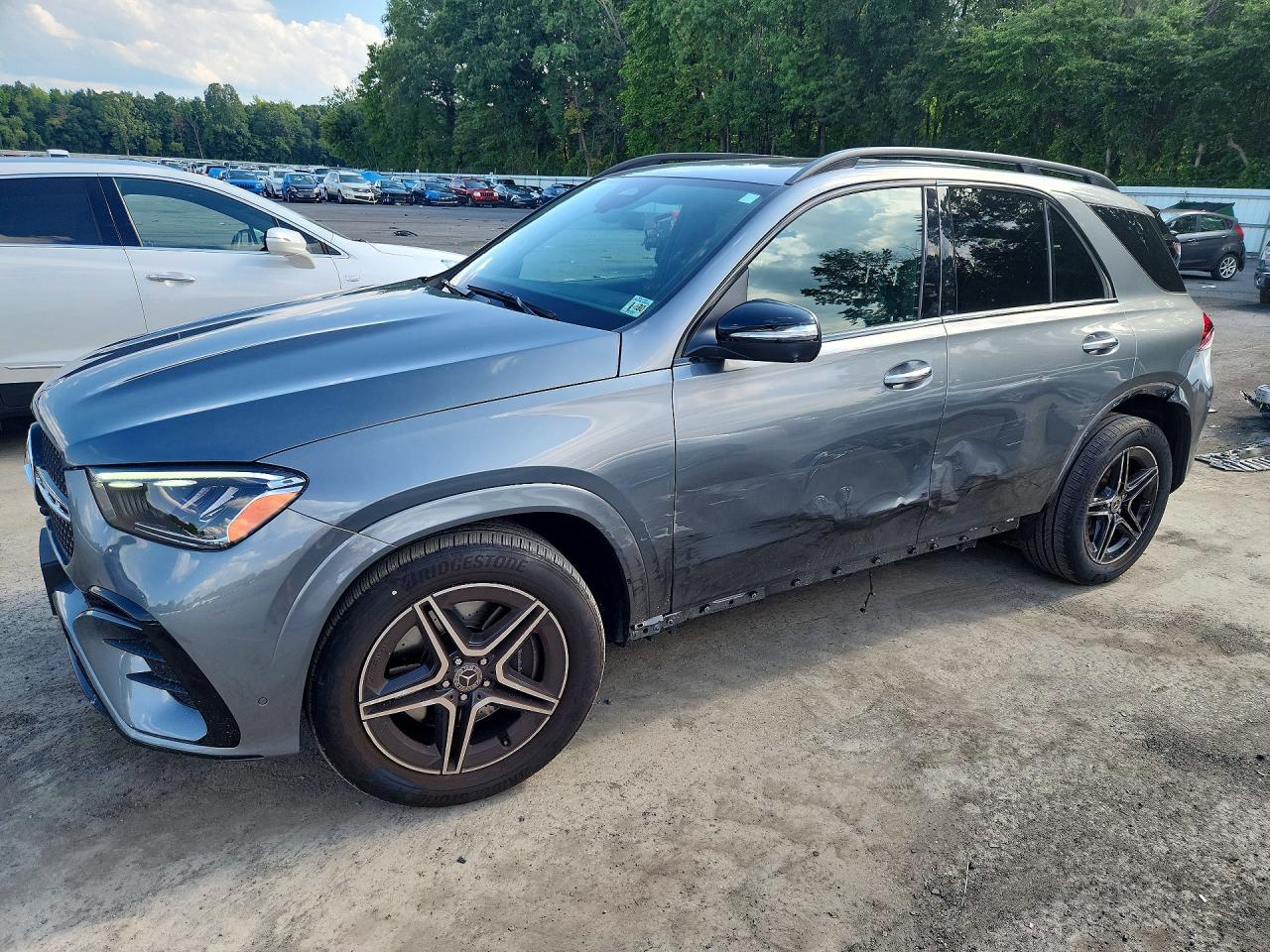 2025 MERCEDES-BENZ GLE-CLASS 350 4MATIC | 4JGFB4FE8SB361249 | UPCARS