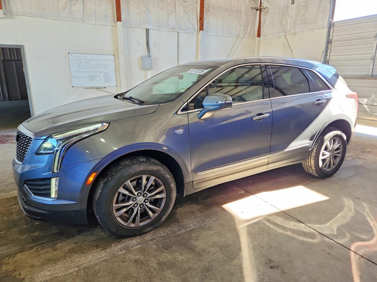 2022 CADILLAC XT5 LUXURY | 1GYKNAR46NZ131131 | UPCARS