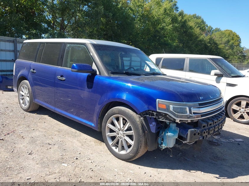 2014 FORD FLEX LIMITED | 2FMGK5D86EBD08684 | UPCARS