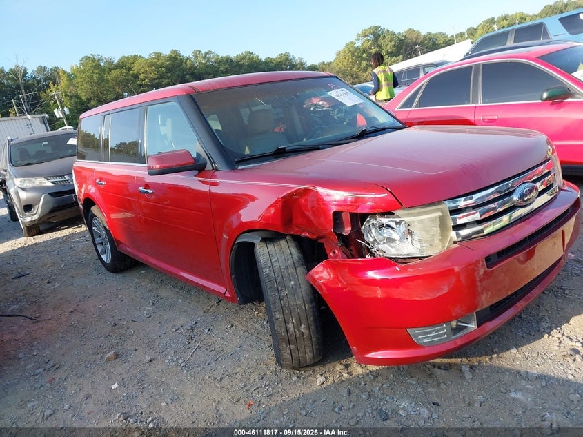 2010 FORD FLEX SEL | 2FMGK5CCXABA23597 | UPCARS