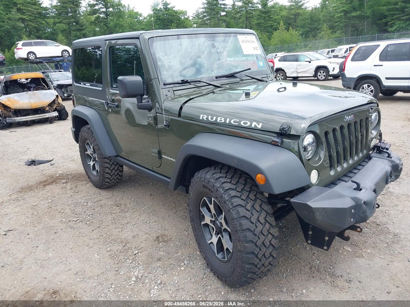 2016 JEEP WRANGLE RUBICON | 1C4BJWCGXGL105185 | UPCARS