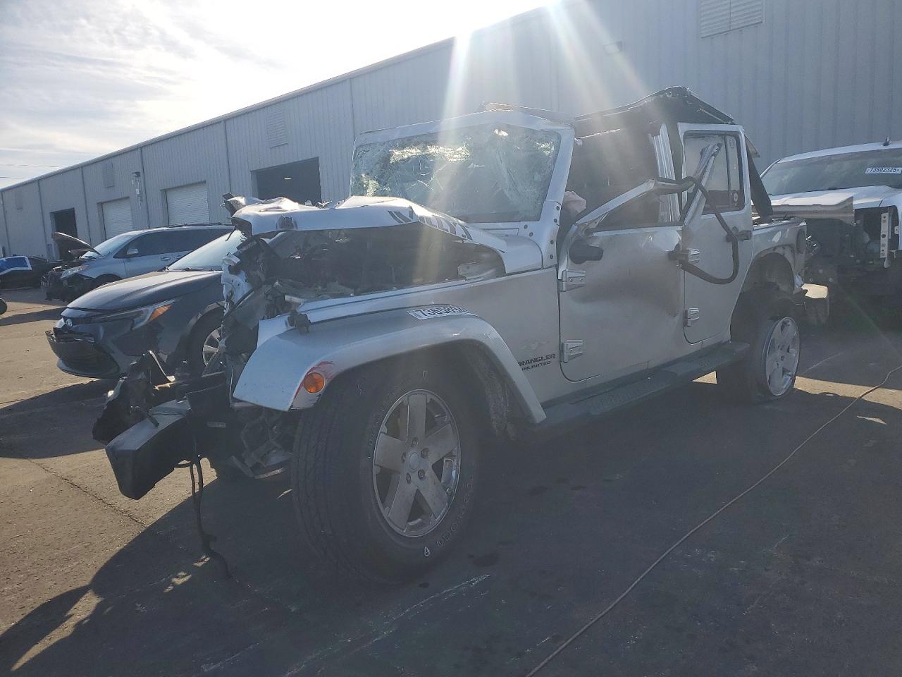 2010 JEEP WRANGLER SAHARA | 1J4BB5H18AL151921 | UPCARS