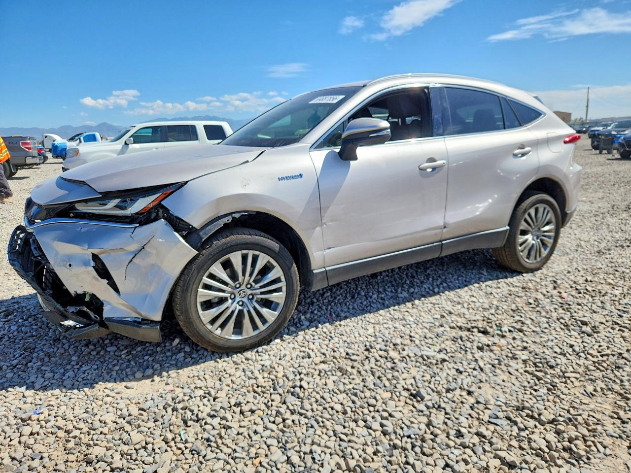 2021 TOYOTA VENZA XLE | JTEAAAAH3MJ080577 | UPCARS