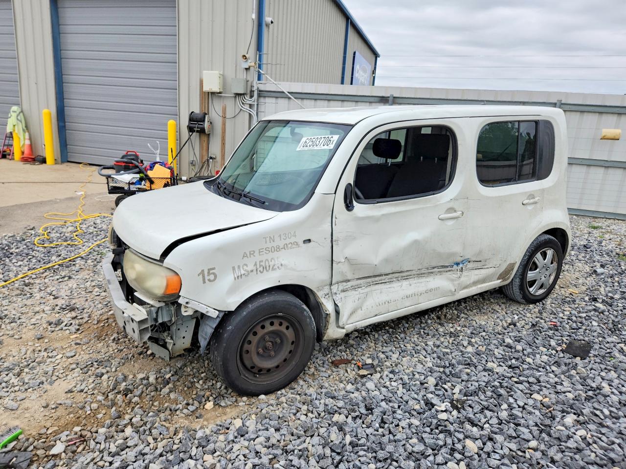 2013 NISSAN CUBE 1.8 S | JN8AZ2KR9DT300632 | UPCARS