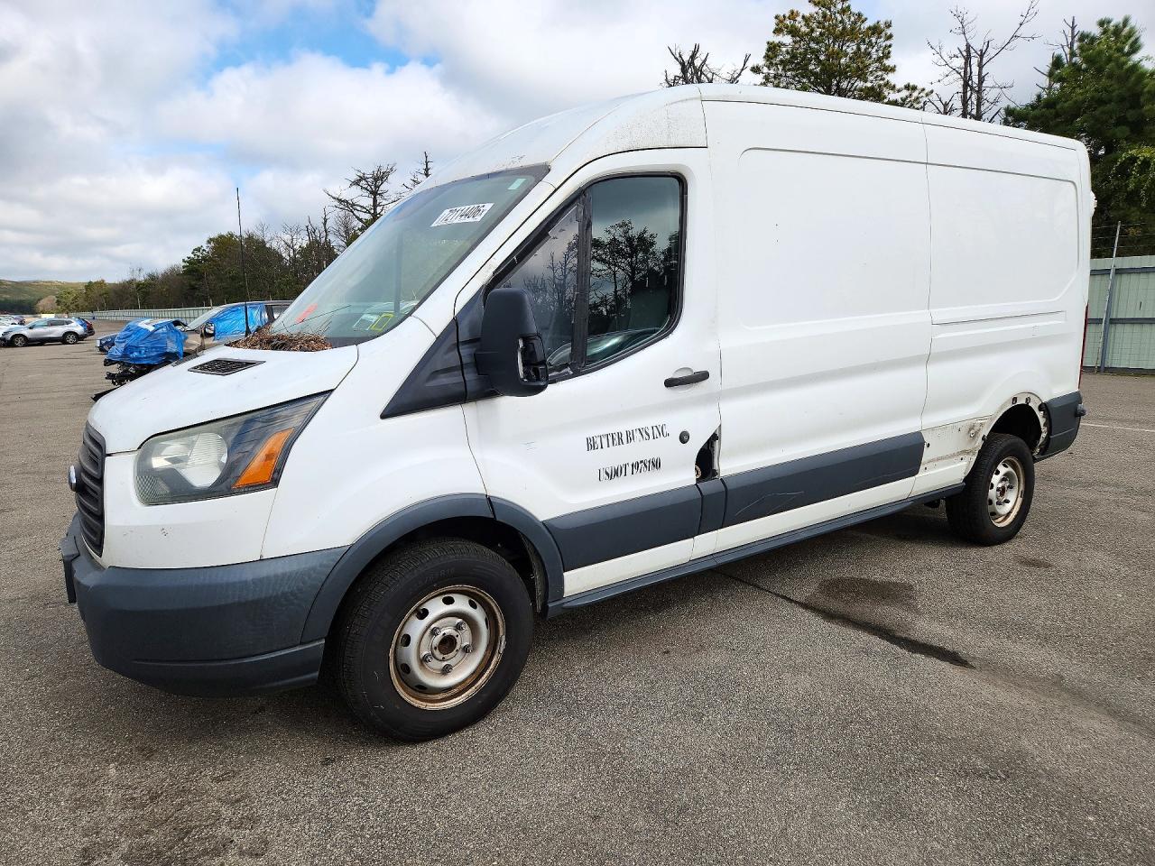 2015 FORD TRANSIT DELIVERY VAN | 1FTNR2CM8FKA85866 | UPCARS